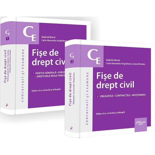 Fise de drept civil ed.6 - gabriel boroi, mona-maria pivniceru