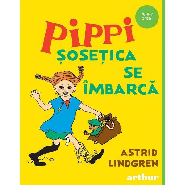 Pippi sosetica se imbarca - Astrid Lindgren