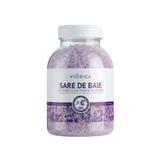 Sare de baie cu extract și ulei esențial de lavandă, Viorica, 1000 g
