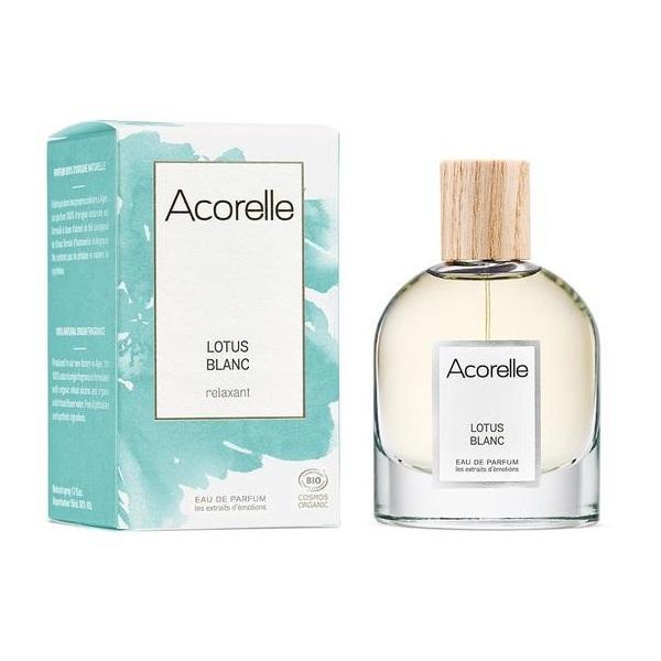 Apă de parfum pentru femei acorelle lotus blanc, 50ml
