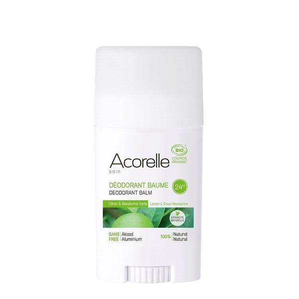 Deodorant Acorelle eficacitate maxima – lamaie+mandarine verzi 40g Acorelle imagine noua