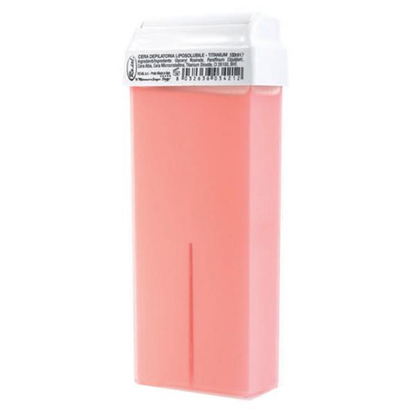 Ceara pentru epilare liposolubila Roll-On, Titanium Rosa, Roial, 100 ml