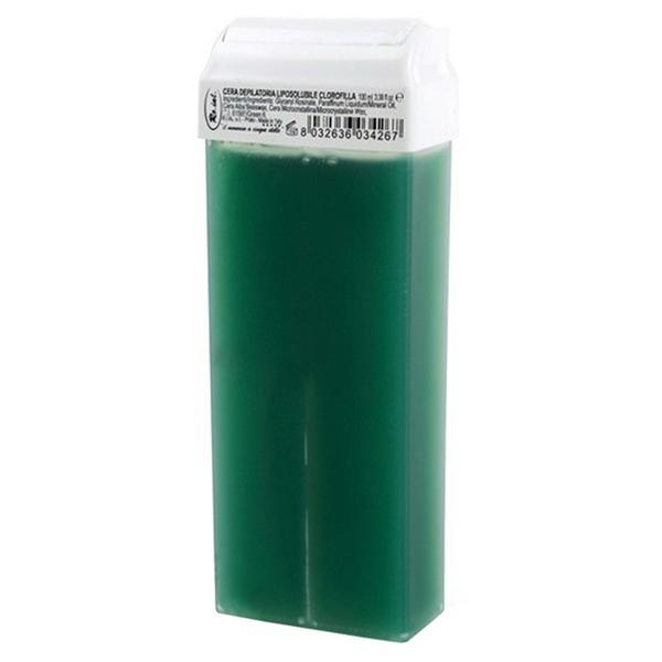 Ceara pentru epilare liposolubila roll-on, clorofila, roial, 100 ml