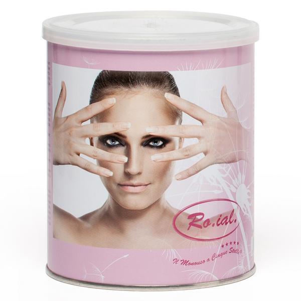 Ceara pentru epilat liposolubila cutie, titanium rosa, roial, 800ml