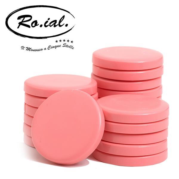 Ceara pentru epilare traditionala discuri, rosa, roial, 1000g
