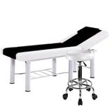 Pat cosmetica Alb-Negru + Scaun reglabil Alb OEM