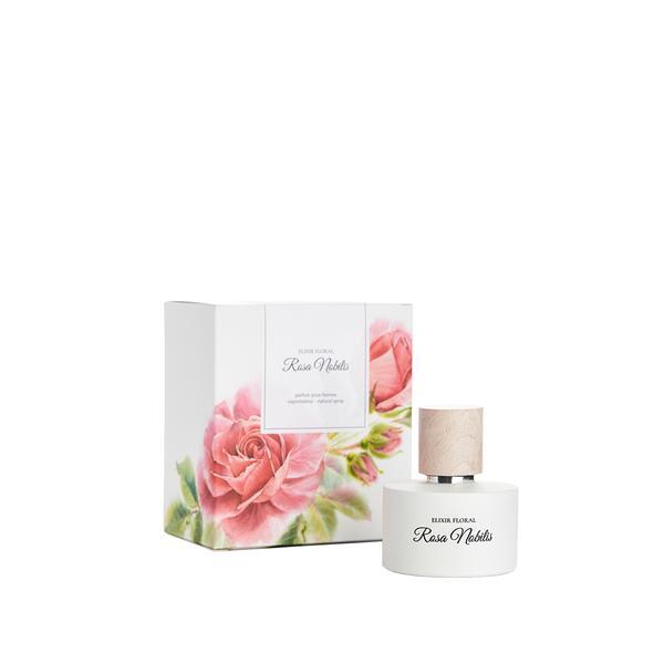 Elixir Floral Parfum Rosa Nobilis, Viorica, 60 ml