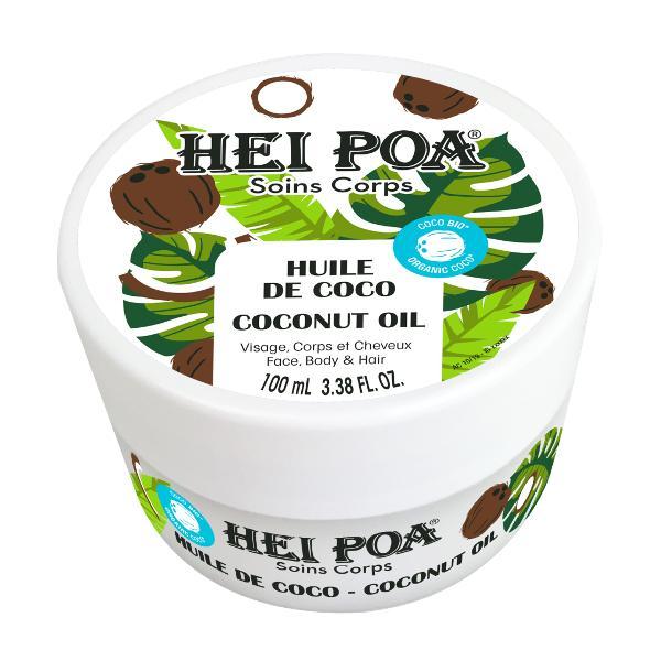 Ulei de cocos BIO multi uz Hei Poa Organic Coconut, 100ml