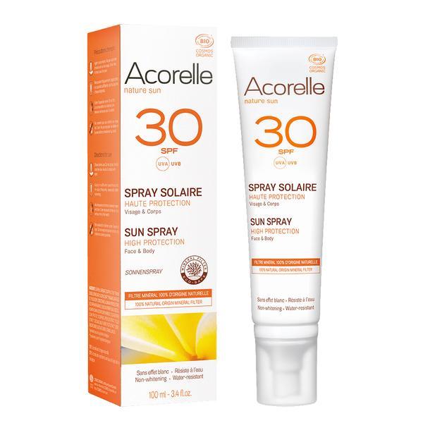Spray protectie solara Acorelle SPF30 100ml Acorelle