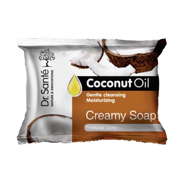 Sapun cremos hidratant cu ulei de cocos dr. sante, 100 g