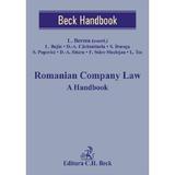 Romanian Company Law - Lucian Bercea, editura C.h. Beck