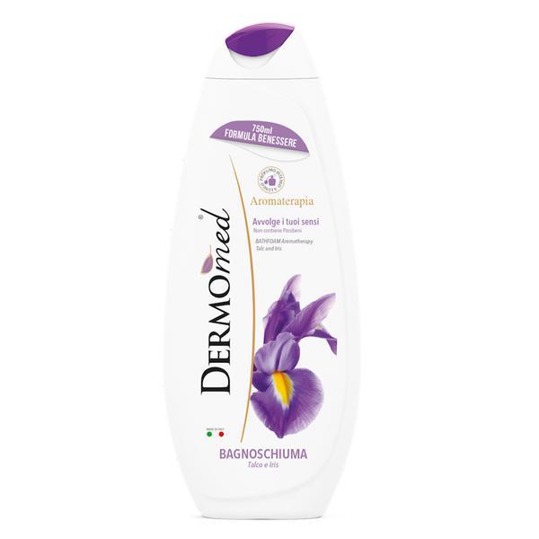 Gel de dus dermomed talc si iris 750 ml
