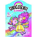 Printre curcubeie! Unicornii si printesa, editura Arc