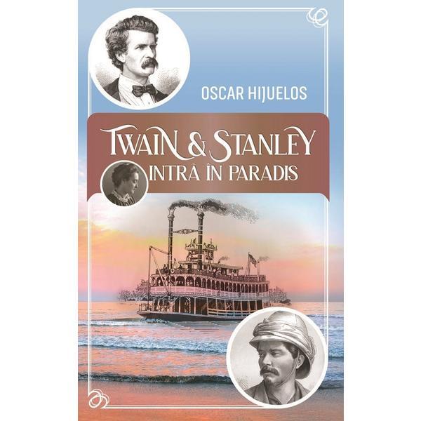 Twain si Stanley - Oscar Hijuelos, editura Rao