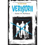 Verisorii - Karen M. McManus, editura Herg Benet