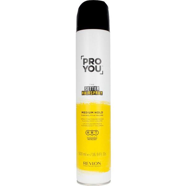 Spray Fixativ cu Fixare Medie - Revlon Professional Pro You The Setter Hairspray Medium Hold, 500 ml