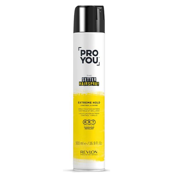 Spray Fixativ cu Fixare Puternica – Revlon Professional Pro You The Setter Hairspray Extreme Hold, 500 ml esteto.ro cel mai bun pret online pe cosmetycsmy.ro