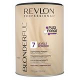 Pudra Iluminatoare Decoloranta Fara Amoniac - Revlon Professional Blonderful Plex Force Inside 7 Levels Lightening Powder , 750 ml