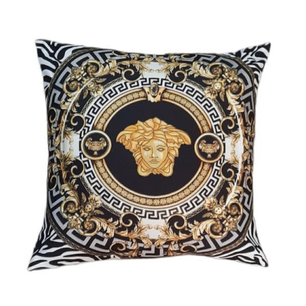 Perna decorativa 45 x 45 cm, bumbac - patru anotimpuri