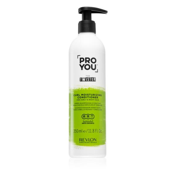 Balsam Hidratant pentru Parul Ondulat - Revlon Professional Pro You The Twister Curl Mosturizing Conditioner, 350 ml