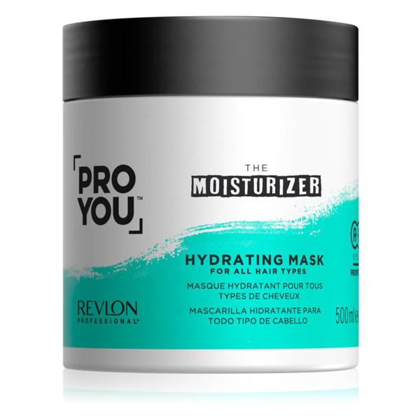 Masca de Par Hidratanta – Revlon Professional Pro You The Moisturizer Hydrating Mask, 500 ml