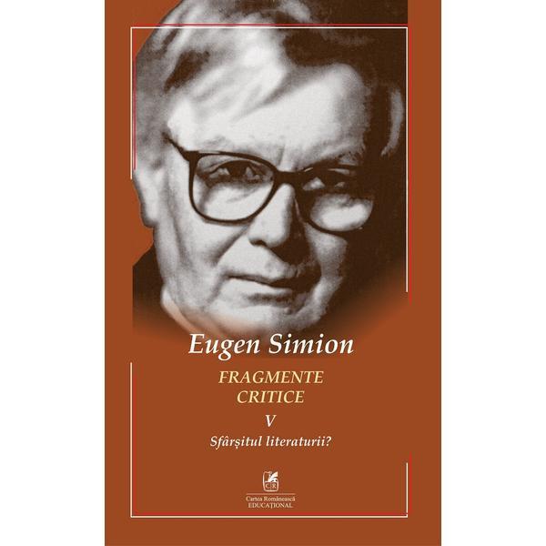 Fragmente critice vol.5 - Eugen Simion