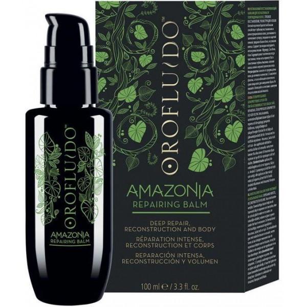 Balsam regenerant pentru par - revlon professional orofluido amazonia repairing balm, 100 ml