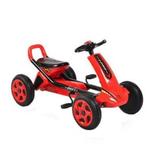 Kart cu pedale si roti gonflabile Moni Drift Air Red 