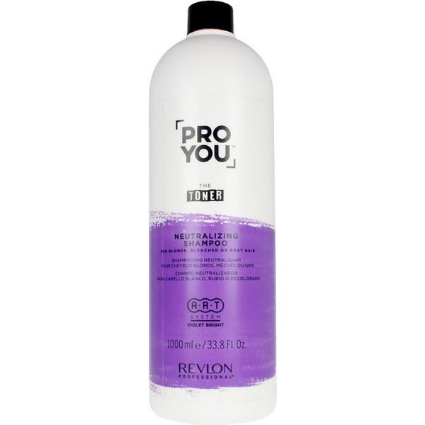 Sampon pentru Neutralizarea Nuantelor de Galben - Revlon Professional Pro You The Toner Neutralizing Shampoo, 1000 ml