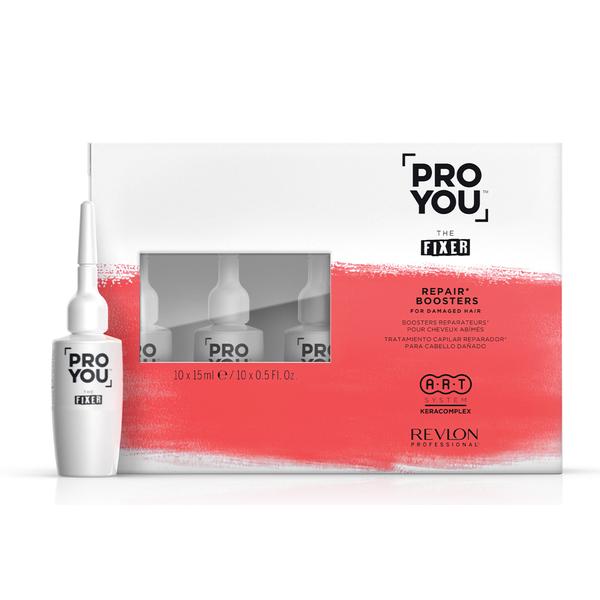 Tratament Reparator Pentru Par - Revlon Professional Pro You The Fixer Repair Boosters, 10x15 ml