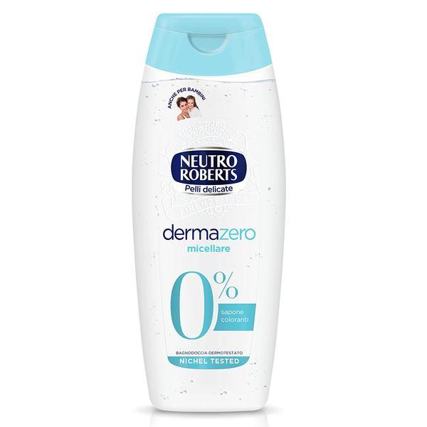 Gel de dus Neutro Roberts Dermazero Micellare, 500 ml