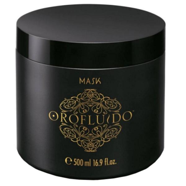 Masca pentru Par Natural sau Vopsit – Revlon Professional Orofluido Mask, 500 ml esteto.ro imagine 2022