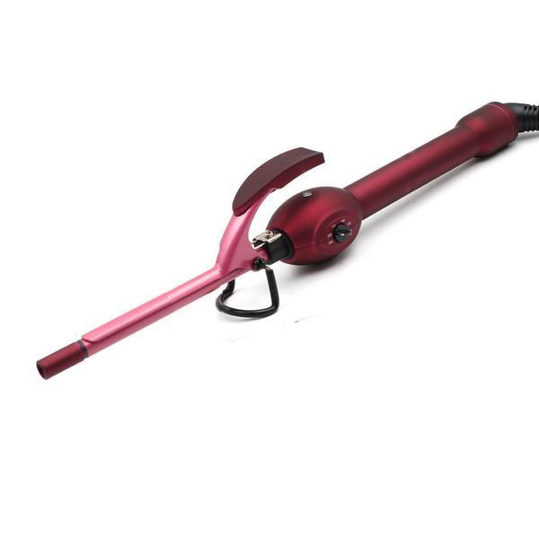 Ondulator Par Profesional Perfect Ceramic Bucle Afro  Barrel Perfect, 30W, 50-230 grade, Roz