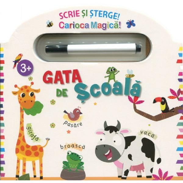 Gata de scoala. carioca magica, editura flamingo
