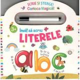 Invat literele. Carioca magica, editura Flamingo