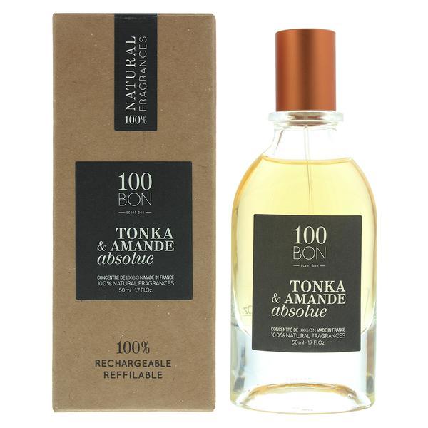 Apă de parfum pentru barbati 100bon tonka et amande absolue, 50ml