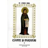 Cuvinte si invataturi vol. 2 - Efrem Sirul, editura Bunavestire