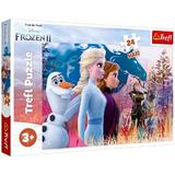 Puzzle 24 maxi trefl frozen 2 calatoria magica