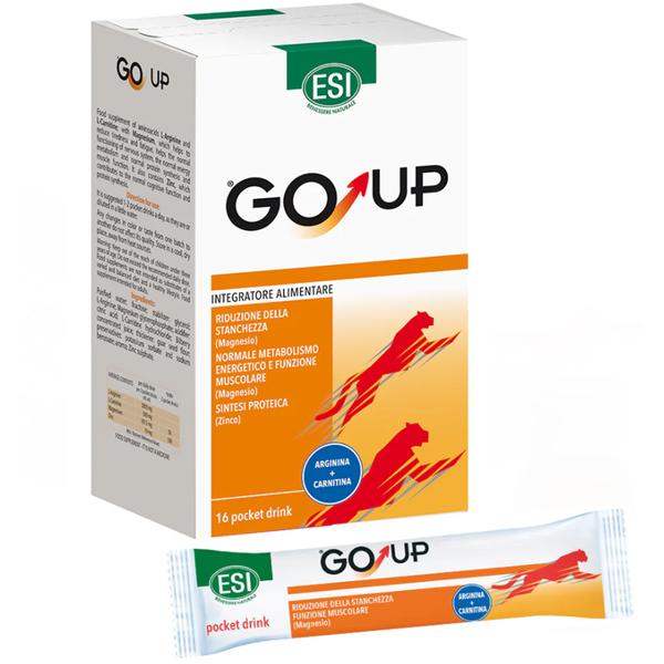 GO UP Poket Drink ESI, 16 buc x 20 ml