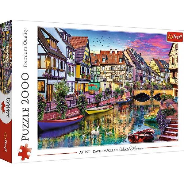 Puzzle 2000. colmar franta