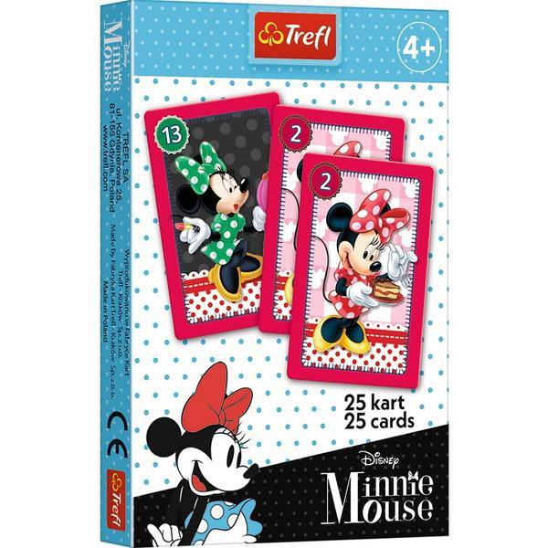 Carti de joc pacalici. old maid minnie mouse