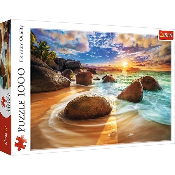 Puzzle 1000. plaja samudra india