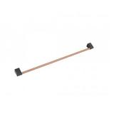 Bara pentru agatat City Copper, finisaj cupru, L:60 cm - Maxdeco