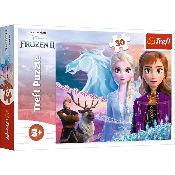 Puzzle 30. frozen 2: curajoasele surori