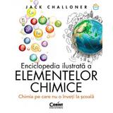 Enciclopedia ilustrata a elementelor chimice - Jack Challoner, editura Corint