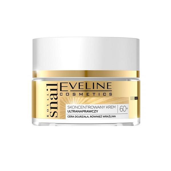 Crema de fata, eveline cosmetics, royal snail concentrated ultra-repair cream 60+, 50 ml
