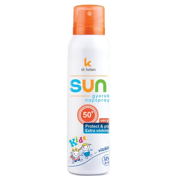 Spray pentru Copii Joaca& Protectie Solara Sun SPF50+ Dr. Kelen, 150 ml