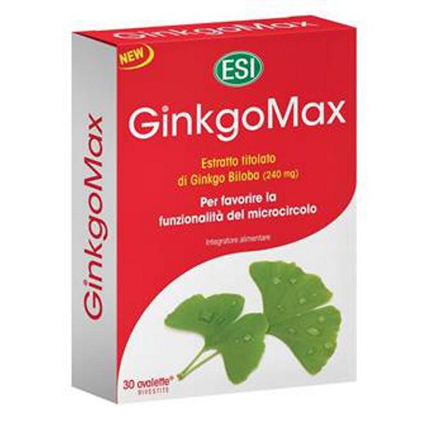 Ginkgo Max ESI, 30 comprimate