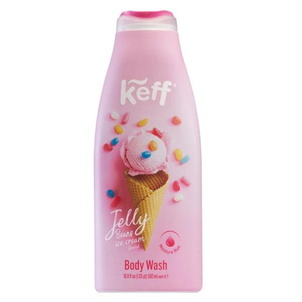 Gel de dus sano keff jelly beans, 500ml