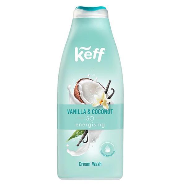Gel de dus Sano Keff Coconut Vanilla, 500ml esteto.ro